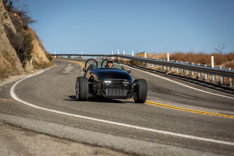  Vanderhall Venice 2016 года  (фото 25 из 38)